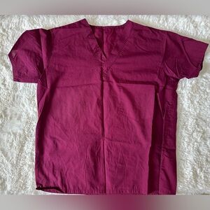 Set of three scrub tops